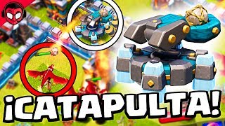 LLEGA LA CATAPULTA A CLASH OF CLANS ¡¡NUEVA DEFENSA EN TH13  Sneak Peek  Clash of Clans [upl. by Adnilasor]