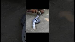 Sword Making  blacksmith shorts forging ajoykumarsarma [upl. by Salokcin]