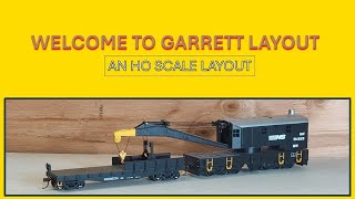 Part Two 11324 Garrett Layout Railfanning [upl. by Madelene]