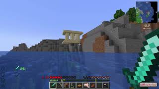 Playing Modded Minecraft with a friend [upl. by Asilim]