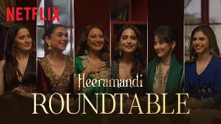 The Cast of Heeramandi talk about Grand Sets Costumes amp Sanjay Leela Bhansali with kushakapila5643 [upl. by Chisholm]