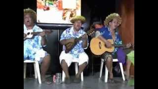 TAHITI STRINGS PAPEETE MARKET [upl. by Eelrehpotsirhc]