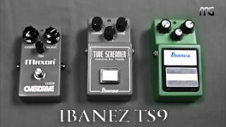 7 Militant Guitars  Scream of Tubes  Choosing Tube Screamer [upl. by Surtimed810]