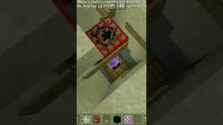 minecraft minecraftpe minecraftpe120 minecraftbuilding minecraftshorts [upl. by Cirdet]