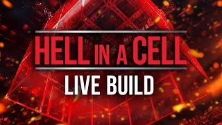 Watch the Hell in a Cell get constructed live [upl. by Perri]