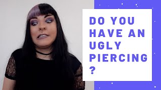 Piercer Reacts to Ugly Piercings  thelegitcreep [upl. by Ramin]