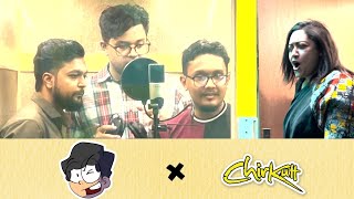 Chirkutt and Antik recording session  Behind the C [upl. by Nylrahc]