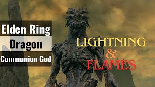 Elden Ring  Dragon Comunion God Build [upl. by Corliss]