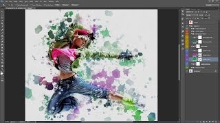 Splash Art Photoshop Action Guide [upl. by Anade348]