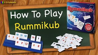 How to play Rummikub [upl. by Prendergast238]