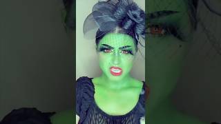 bad witch transformation 😱 halloween halloween2024 halloweenmakeuplook halloweenlook badwitch [upl. by Sheeree]