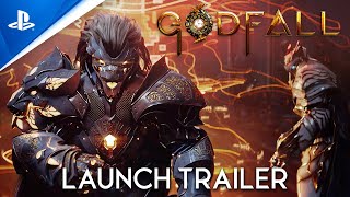 Godfall  Launch Trailer  PS5 [upl. by Macnamara663]