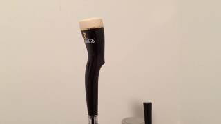 Guinness Kegerator Setup Parts and Pour [upl. by Ylsel]