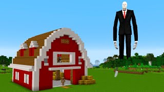 SURVIVING FROM SLENDERMAN in Minecraft  Gameplay  Coffin Meme [upl. by Adnoloy]