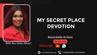 Rewardable Actions  Rev Oyiks Alfred  18th Jul 2024 [upl. by Selie129]