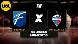 NBB CAIXA MELHORES MOMENTOS UNIFACISA 73 X 80 FORTALEZA [upl. by Milde]