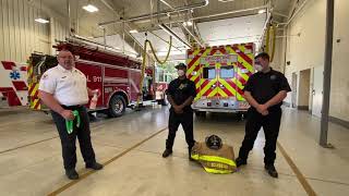 Goochland County FireRescues 2020 Fire Prevention Message – Serve Up FIRE SAFETY in the Kitchen [upl. by Daney407]