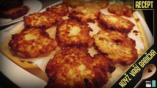 KVĚTÁKOVÉ PLACIČKY  Recept  Když Vaří Babička [upl. by Dry]