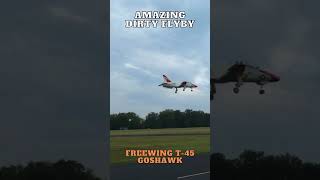 Freewing T45 Goshawk  Dirty Flyby [upl. by Karb]