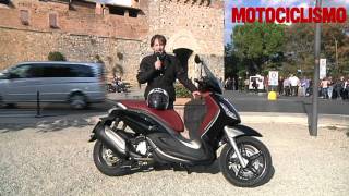 Piaggio Beverly Sport Touring 350 test [upl. by Sybyl]