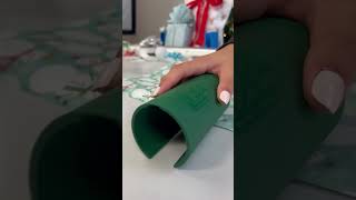 Wrapping made faster and easier with Little ELF 🙌 christmas gifts giftwrapping giftideas diy [upl. by Enomsed]