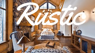 Rustic Style Home Decor Ideas  Modern Rustic Dream House Interior Design  Home Decor Styles [upl. by Ikram]