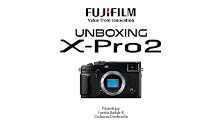 FUJIFILM XPro2 Unboxing [upl. by Malachy]