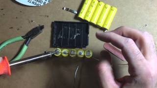 Make your own RC Car Battery Pack or Repair NIKKO NiCd 60V620mAh [upl. by Llesirg63]