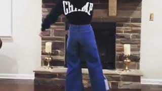 Millie Bobby Brown dancing to Walmart Yodeling Boy Remix [upl. by Atiugram]