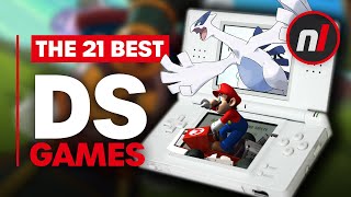 21 Best Nintendo DS Games [upl. by Chaffinch862]