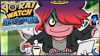 ►Blasters DOMNISCIAN LA REVANCHE  ◄ Yokai Watch 2  Spectres Psychiques [upl. by Ainwat]