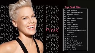 The Best of Pink Songs  Pink Greatest Hits Full Album [upl. by Gnoud]