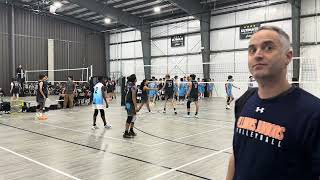 WCBPL  Chicago Legends 17 Red vs Chicago Elite B 18 Elite Set 2 [upl. by Mariande]