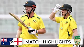 Aussies sweep series as Head Warner set MCG record  Australia v England 202223 [upl. by Ytiak]