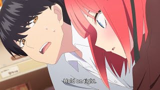 Nino and fuutarou Moment  Gotoubun no Hanayome Season 2 [upl. by Pufahl134]