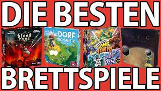 Die BESTEN Brettspiele aller Zeiten  Top 15  Empfehlungen 2024 [upl. by Edan]