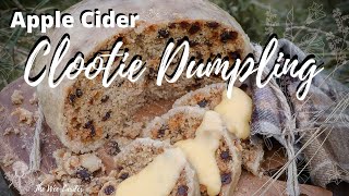 Apple Cider Clootie Pudding Traditional Scottish Clootie Dumpling Recipe [upl. by Atiseret]