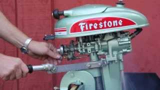 firestone 36hp outboard motor [upl. by Valleau]