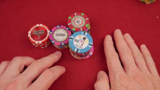 Poker Chip Set For Under 100 [upl. by Burtie]