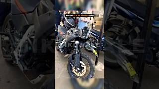 New Gen KTM 390 Adventure spied testing in India 🔥 BikeWale shorts [upl. by Miarzim]