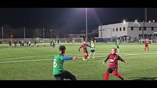 AC Milan Academy Craiova U11 vs CSJ Craiova U12 R2 [upl. by Sivrup]