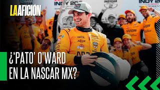 Patricio OWard desea correr en México y sueña con tener una oportunidad en F1 [upl. by Annahs]