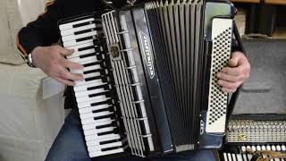 Weltmeister S5 CASSOTTO 120 bass Prof Accordion for sale in eBay musicideal [upl. by Curran]