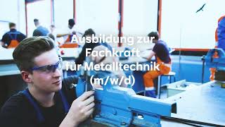 Ausbildung zur Fachkraft für Metalltechnik mwd [upl. by Madelena341]