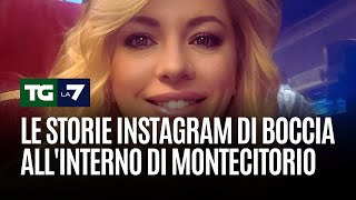 Le storie Instagram di Boccia allinterno di Montecitorio [upl. by Anastice]