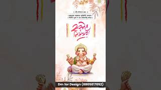 Lagna Patrika Video Editing  Wedding Invitation Video Editing  लग्न पत्रिका Video Background [upl. by Leahcym]