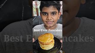 Nikils Pancakes ytshorts easycooking vidhuskitchenvlogs eveningsnacks pancakes kidscooking [upl. by Martelli]