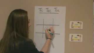 Sight Word Tic Tac Toe [upl. by Felizio]