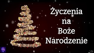 Życzenia na Boże Narodzenie 🎄🌟❤️ [upl. by Elden]