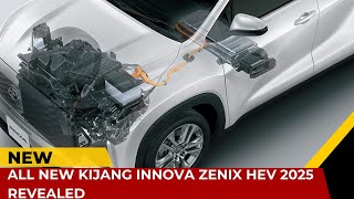 ALL NEW KIJANG INNOVA ZENIX HEV 2025 Revealed [upl. by Aronow]